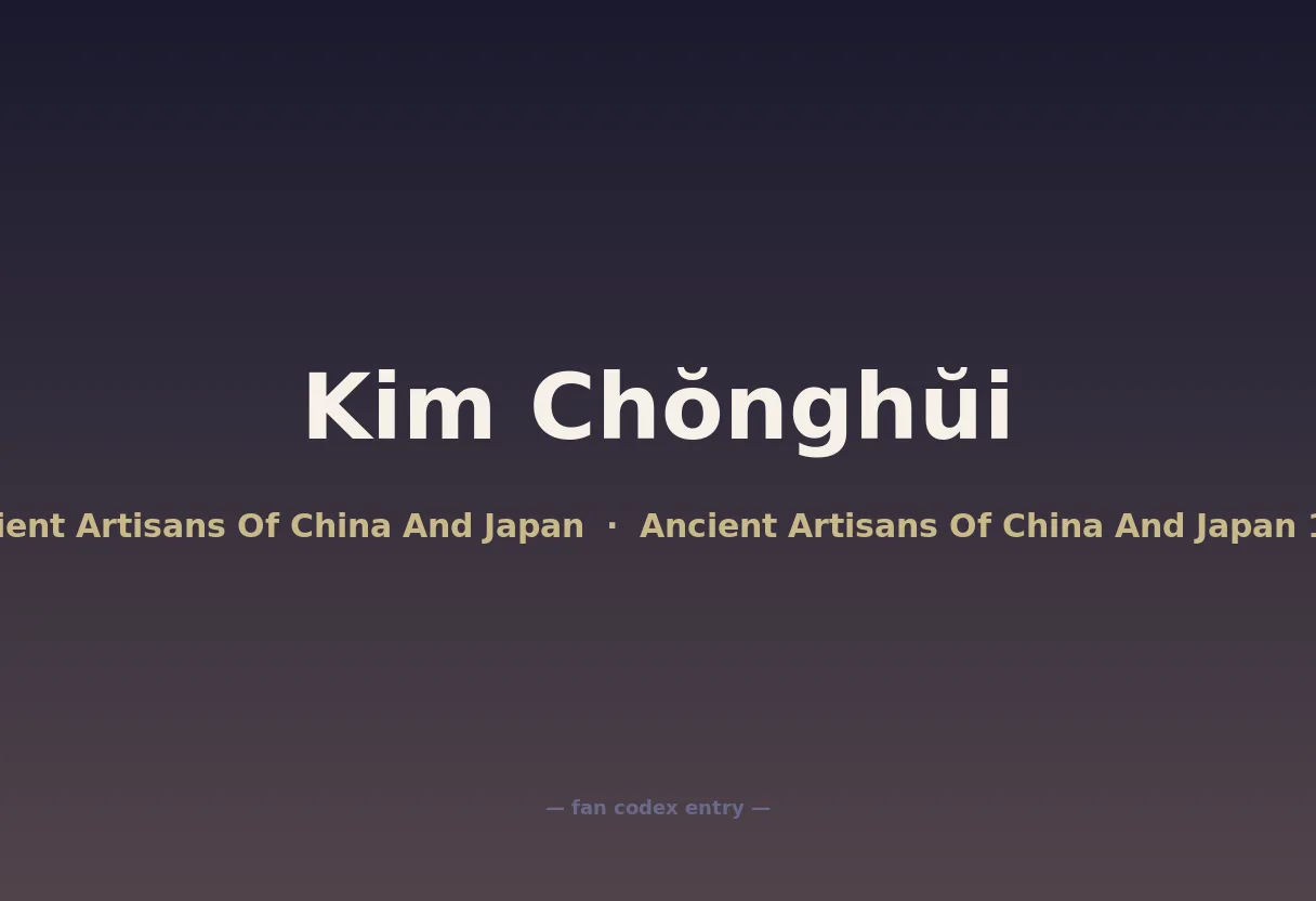 Kim Chŏnghŭi