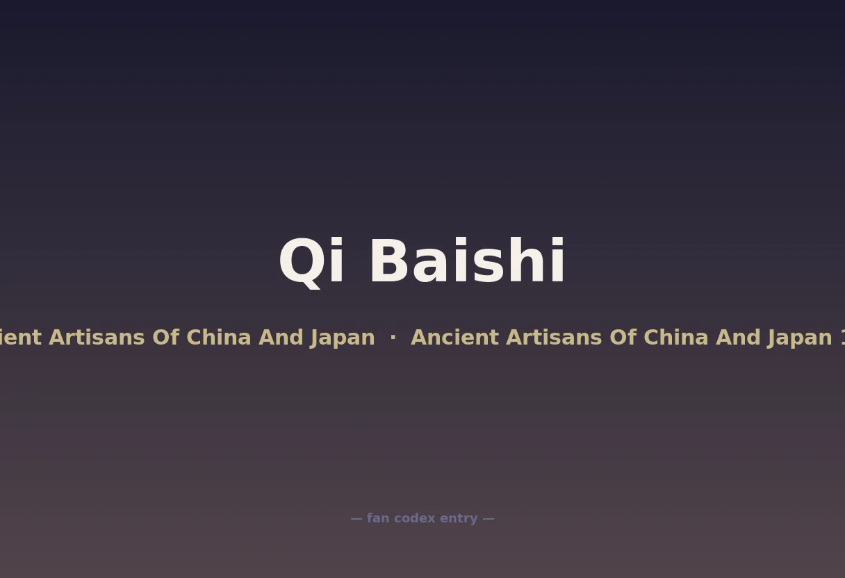 Qi Baishi