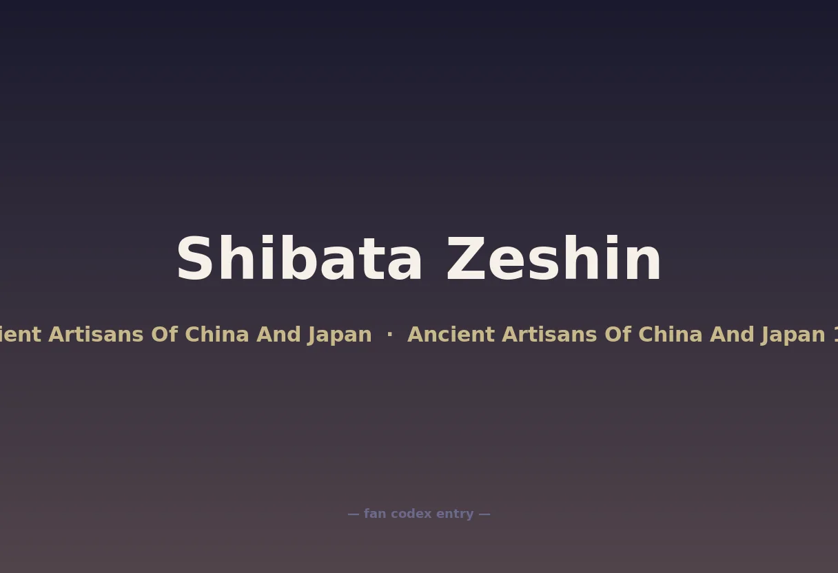 Shibata Zeshin
